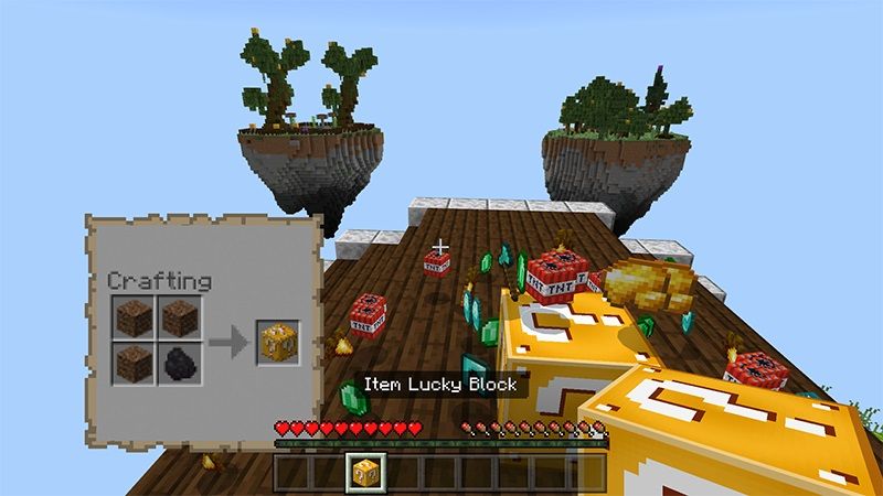 Craftable Lucky Blocks by Lifeboat