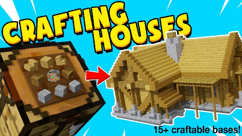 CRAFTING HOUSES on the Minecraft Marketplace by Chunklabs CRAFTING HOUSES on the Minecraft Marketplace by Chunklabs