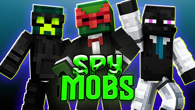 Spy Mobs on the Minecraft Marketplace by Blu Shutter Bug