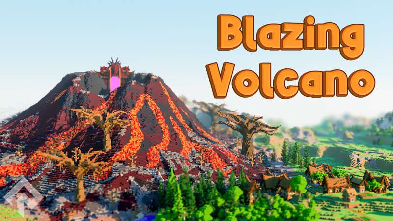 Blazing Volcano