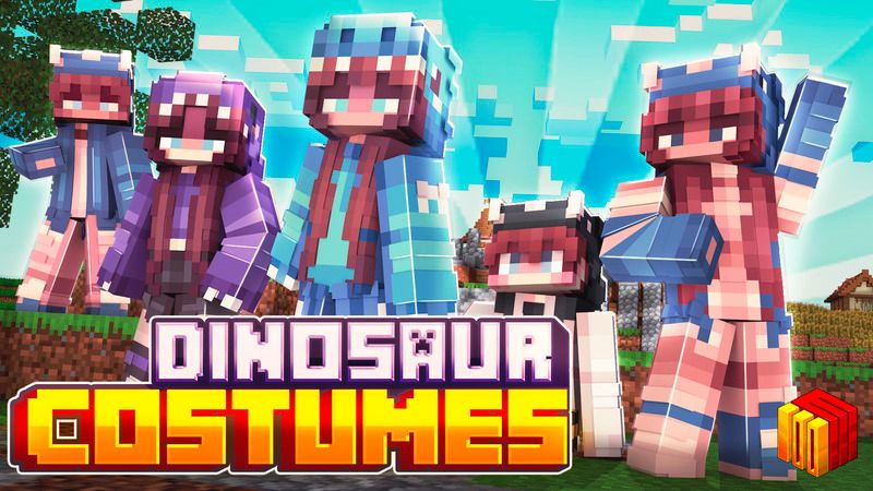 Dinosaur Costumes on the Minecraft Marketplace by 100Media Dinosaur Costumes on the Minecraft Marketplace by 100Media