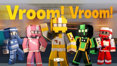 Vroom Vroom  Skin Pack on the Minecraft Marketplace by InPvP