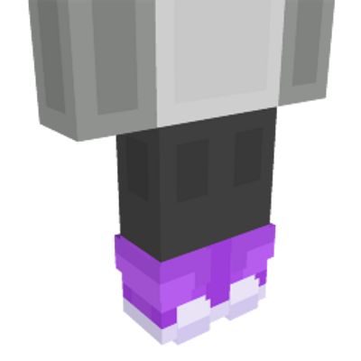 Bright Purple Boots on the Minecraft Marketplace by Jigarbov Productions