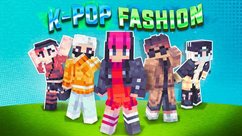 KPOP Fashion on the Minecraft Marketplace by Scai Quest
