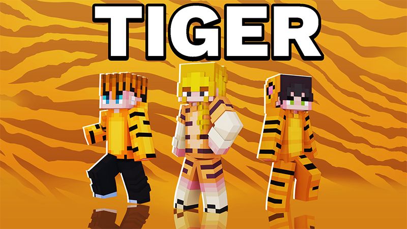 Tiger on the Minecraft Marketplace by ChewMingo
