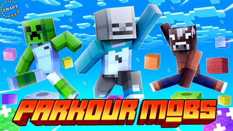 Parkour Mobs on the Minecraft Marketplace by The Craft Stars