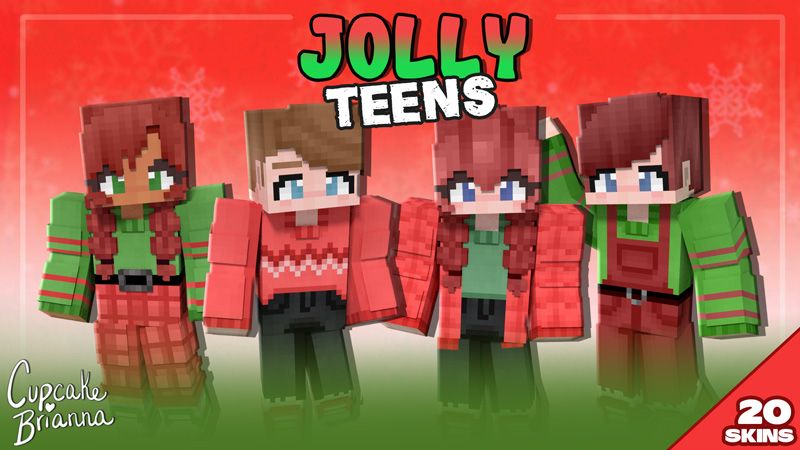 Jolly Teens HD Skin Pack by CupcakeBrianna (Minecraft Skin Pack ...