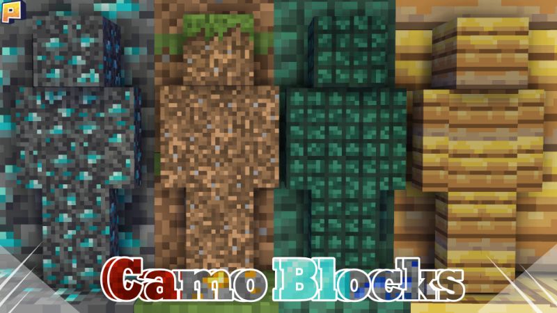 Camo Blocks on the Minecraft Marketplace by Pixelationz Studios Camo Blocks on the Minecraft Marketplace by Pixelationz Studios