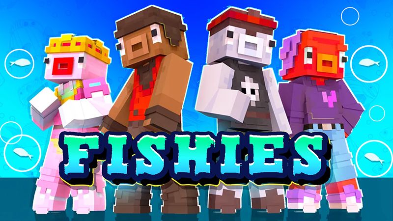 Fishies on the Minecraft Marketplace by The Lucky Petals
