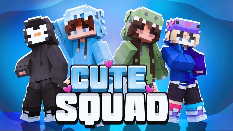 Cute Squad on the Minecraft Marketplace by Withercore Cute Squad on the Minecraft Marketplace by Withercore