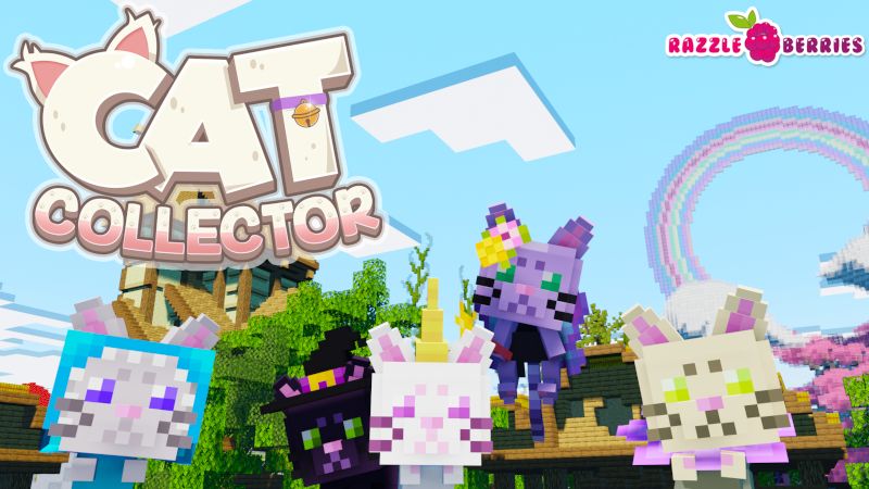 Cat Collector on the Minecraft Marketplace by Razzleberries Cat Collector on the Minecraft Marketplace by Razzleberries