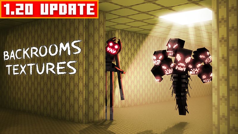 Backrooms Textures on the Minecraft Marketplace by Heropixel Games Backrooms Textures on the Minecraft Marketplace by Heropixel Games