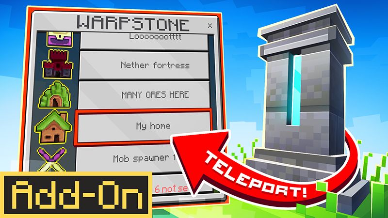 Warpstones Add-On