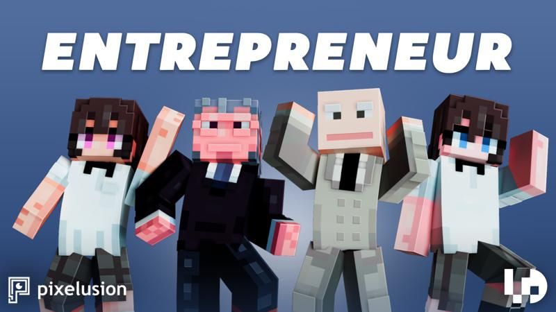 Entrepreneur on the Minecraft Marketplace by Pixelusion