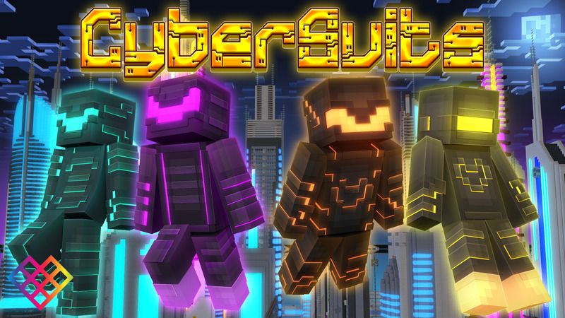 CyberSuits on the Minecraft Marketplace by Rainbow Theory CyberSuits on the Minecraft Marketplace by Rainbow Theory