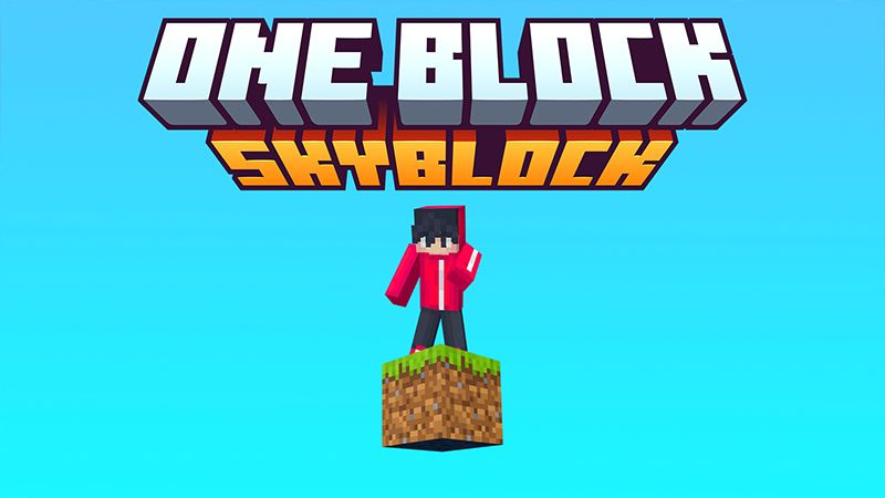 Minecraft On One Block Skyblock One Block By Pickaxe Studios (Minecraft Marketplace Map) -  Minecraft Marketplace