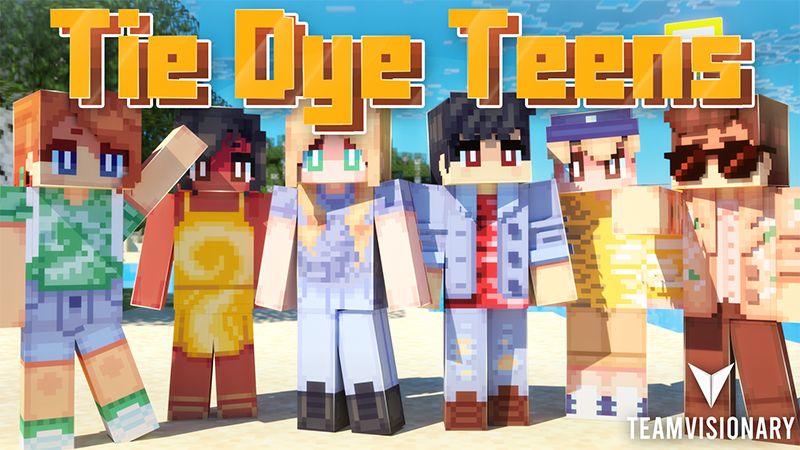 Tie Dye Teens Tie Dye Teens