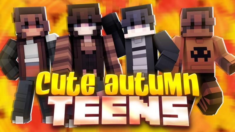 Cute Autumn Teens on the Minecraft Marketplace by CubeCraft Games