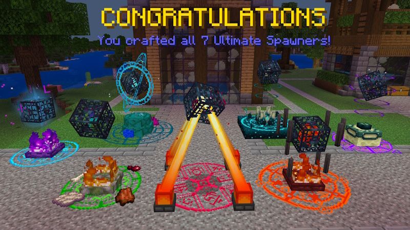 Ultimate OP Spawners by The Craft Stars