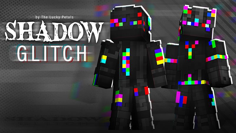 Glitch (Roblox) Minecraft Skin