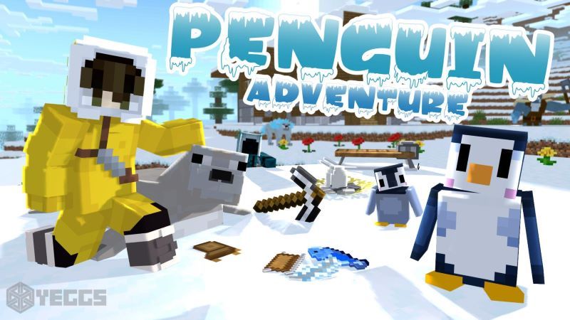 Penguin Adventure on the Minecraft Marketplace by Yeggs