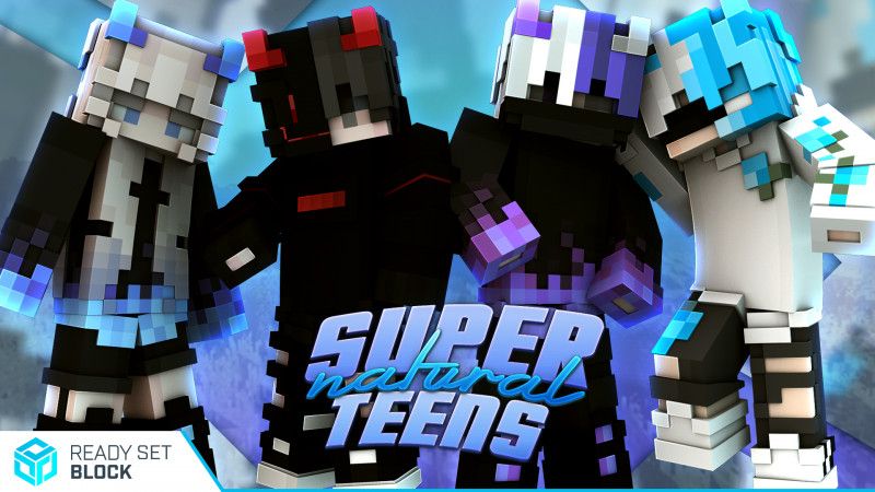 Supernatural Teens on the Minecraft Marketplace by Ready, Set, Block! Supernatural Teens on the Minecraft Marketplace by Ready, Set, Block!