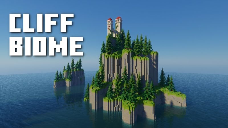 Cliff Biome on the Minecraft Marketplace by Fall Studios Cliff Biome on the Minecraft Marketplace by Fall Studios