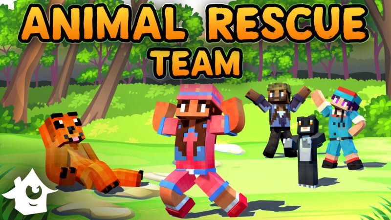 Animal Rescue Team on the Minecraft Marketplace by House of How Animal Rescue Team on the Minecraft Marketplace by House of How