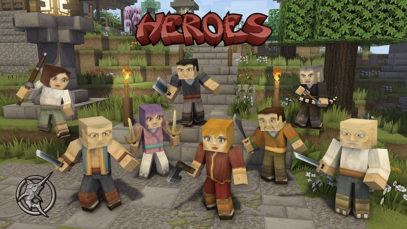 Hattoris Heroes on the Minecraft Marketplace by Cyber Marlin