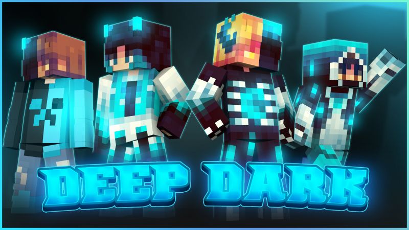 Deep Dark on the Minecraft Marketplace by HeroPixels Deep Dark on the Minecraft Marketplace by HeroPixels