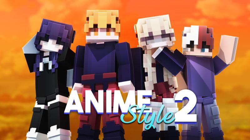 Anime Style 2 on the Minecraft Marketplace by Podcrash Anime Style 2 on the Minecraft Marketplace by Podcrash