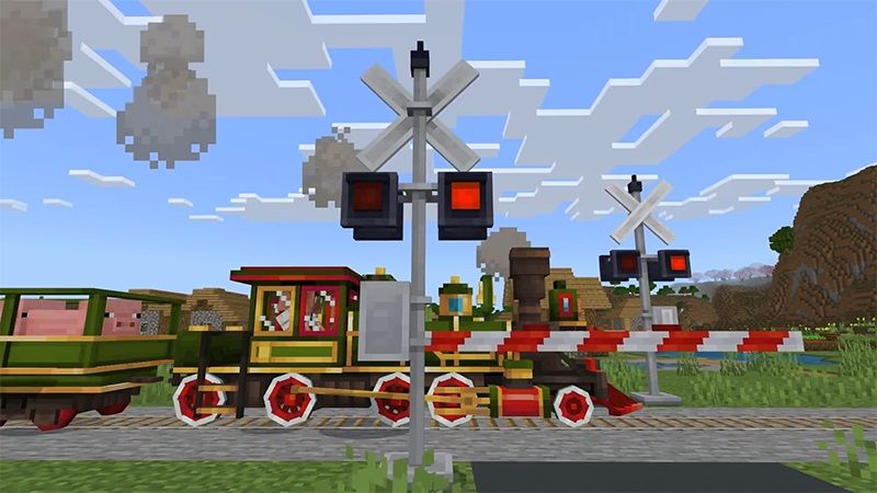 Trains Add-On by Lifeboat