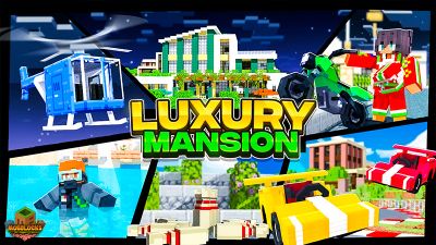 Luxury Mansion on the Minecraft Marketplace by MobBlocks