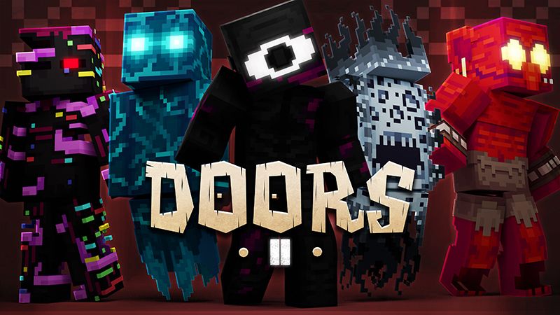 Doors II on the Minecraft Marketplace by Hourglass Studios