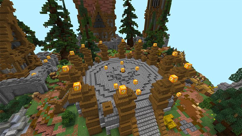 LUCKY BLOCK: ULTIMATE SKYBLOCK by Pickaxe Studios