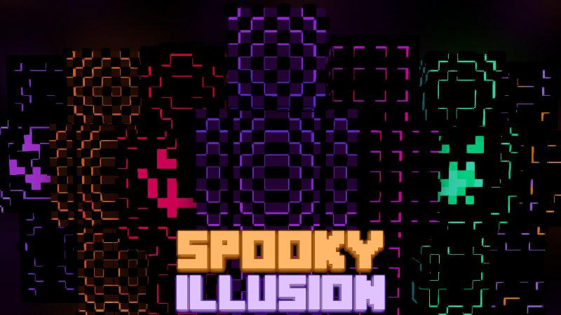 Spooky Illusion on the Minecraft Marketplace by Pixelationz Studios Spooky Illusion on the Minecraft Marketplace by Pixelationz Studios
