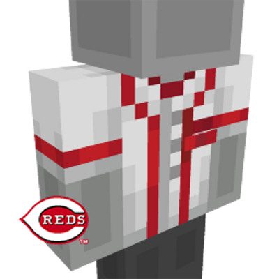 Cincinnati Reds Jersey on the Minecraft Marketplace by The Misfit Society