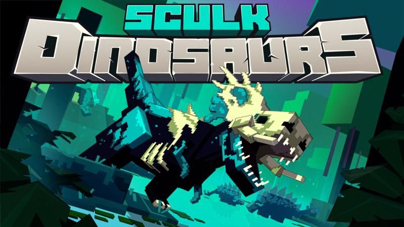 Sculk Dinosaurs on the Minecraft Marketplace by Shapescape