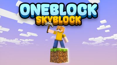 Oneblock Skyblock on the Minecraft Marketplace by Rainbow Theory
