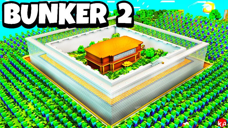 Zombie Apocalypse Bunker 2 on the Minecraft Marketplace by KA Studios Zombie Apocalypse Bunker 2 on the Minecraft Marketplace by KA Studios