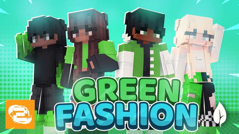 Green Fashion on the Minecraft Marketplace by 2-Tail Productions Green Fashion on the Minecraft Marketplace by 2-Tail Productions