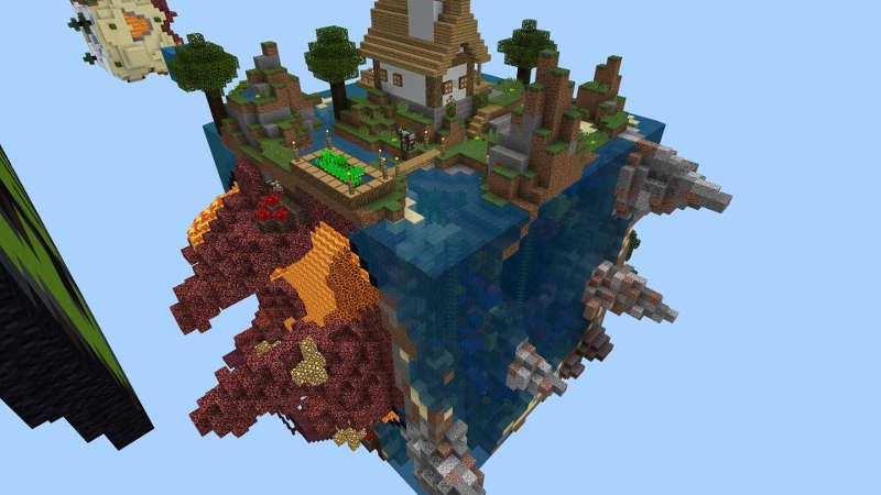 Abstraction: MINECON EARTH by Jigarbov Productions