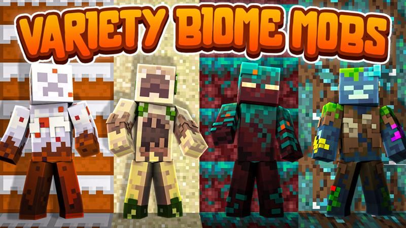 Variety Biome Mobs