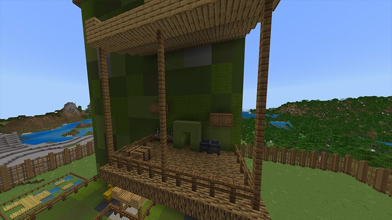 Creeper Base by Odyssey Builds