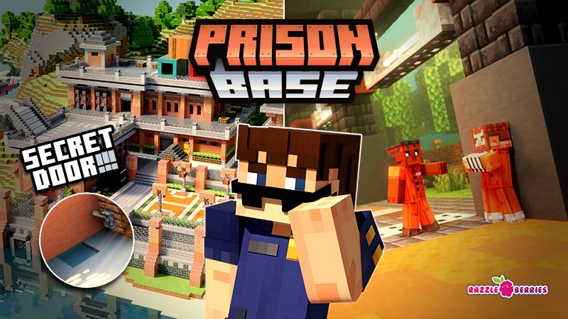 Prison Base on the Minecraft Marketplace by Razzleberries