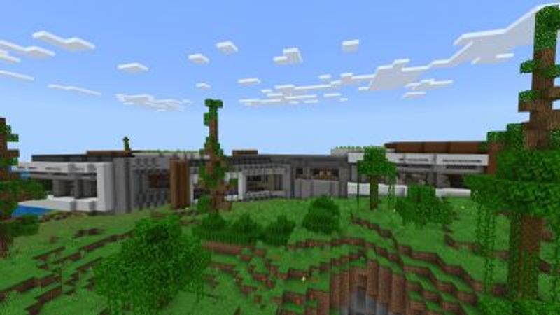 Ultimate Modern Mansion on the Minecraft Marketplace by Fun Creators