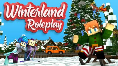 Winterland Roleplay on the Minecraft Marketplace by Blockception