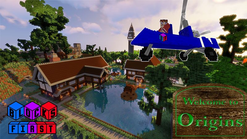 Origins on the Minecraft Marketplace by Blocks First Origins on the Minecraft Marketplace by Blocks First