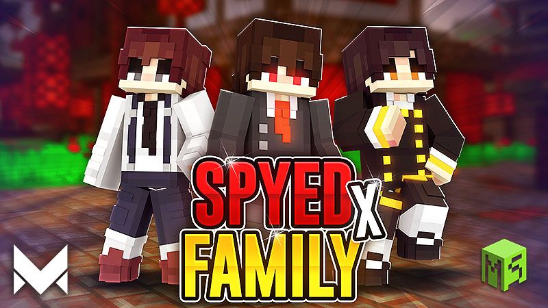 Spyed x Family on the Minecraft Marketplace by MerakiBT Spyed x Family on the Minecraft Marketplace by MerakiBT