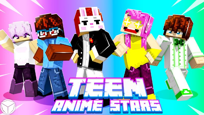 Teen Anime Stars on the Minecraft Marketplace by Logdotzip Teen Anime Stars on the Minecraft Marketplace by Logdotzip
